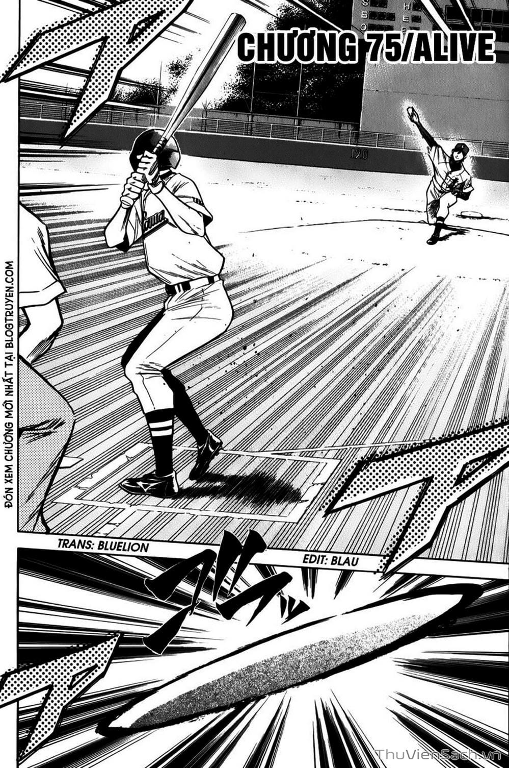 Truyện Tranh Đội Bóng Chày Siêu Đẳng - Ace Of Diamond trang 5