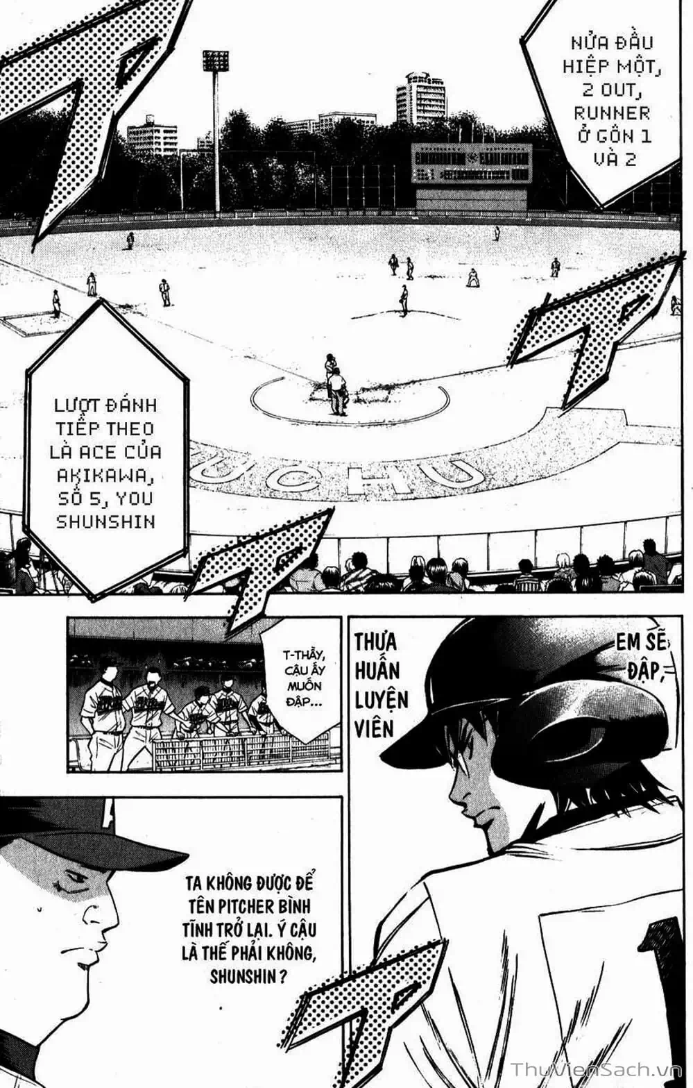 Truyện Tranh Đội Bóng Chày Siêu Đẳng - Ace Of Diamond trang 5