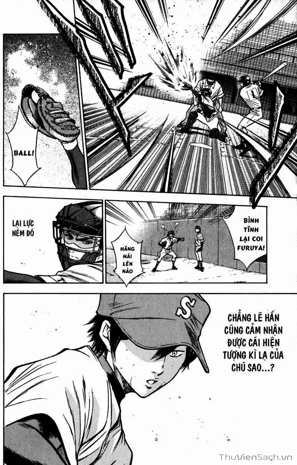 Truyện Tranh Đội Bóng Chày Siêu Đẳng - Ace Of Diamond trang 5