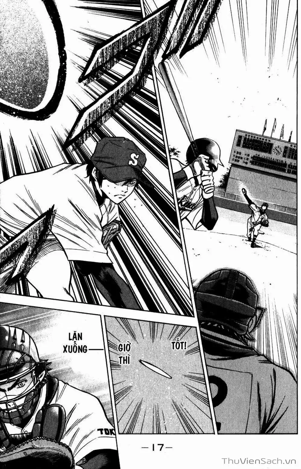 Truyện Tranh Đội Bóng Chày Siêu Đẳng - Ace Of Diamond trang 5