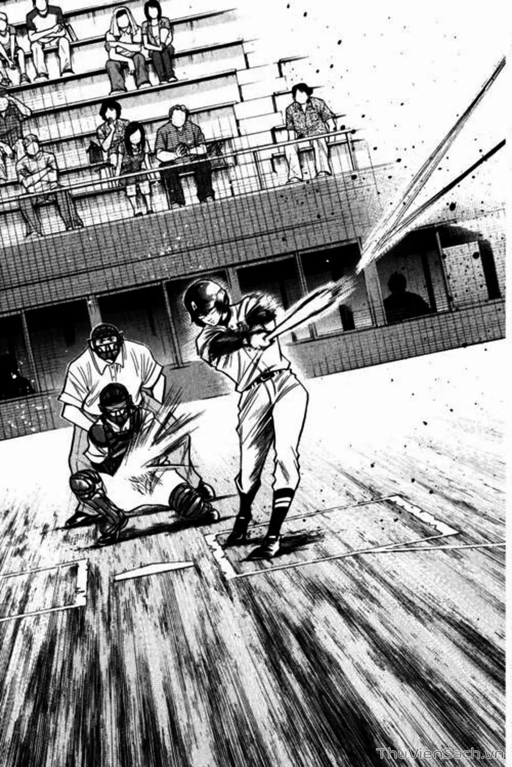 Truyện Tranh Đội Bóng Chày Siêu Đẳng - Ace Of Diamond trang 5