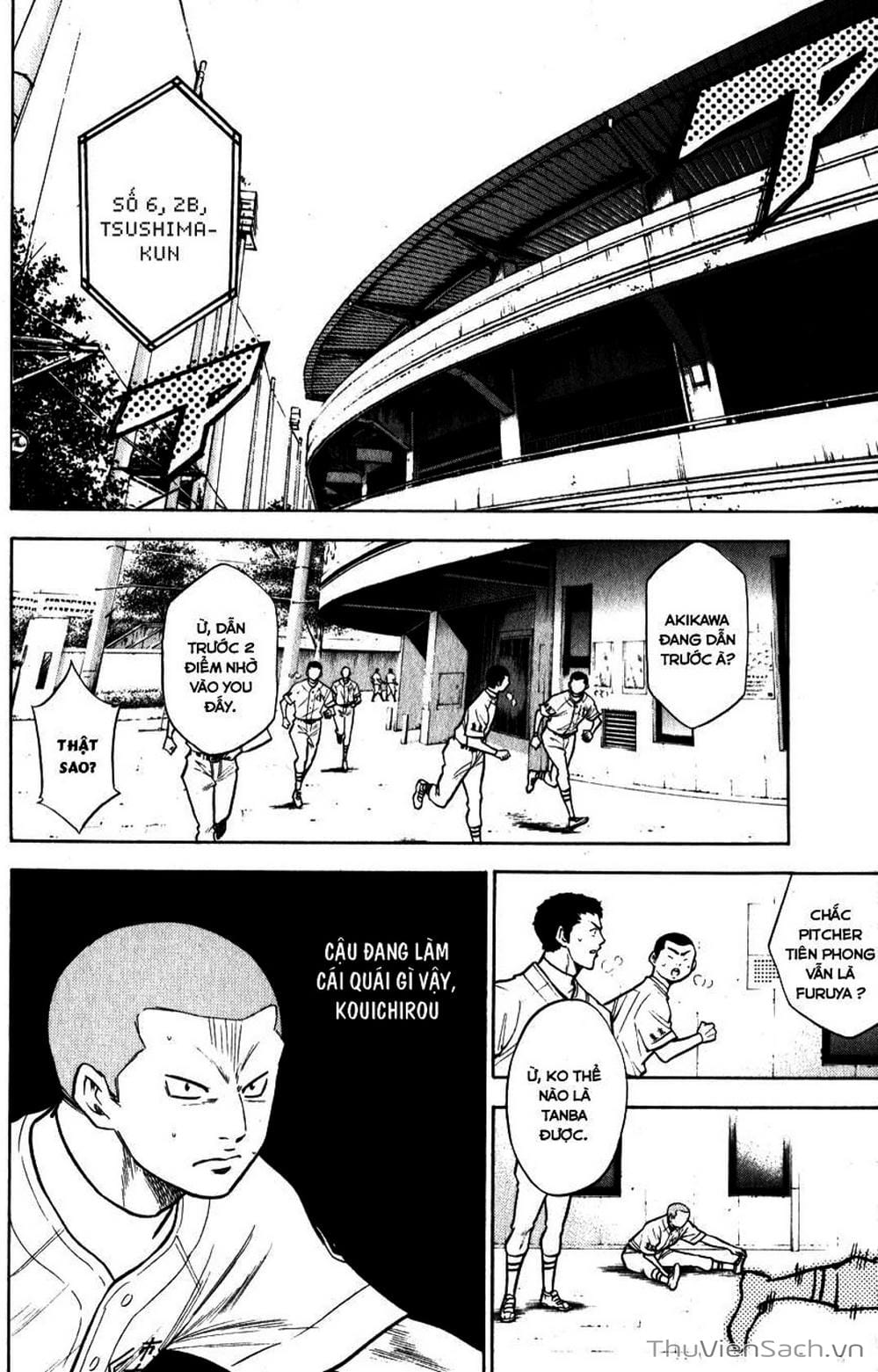 Truyện Tranh Đội Bóng Chày Siêu Đẳng - Ace Of Diamond trang 5