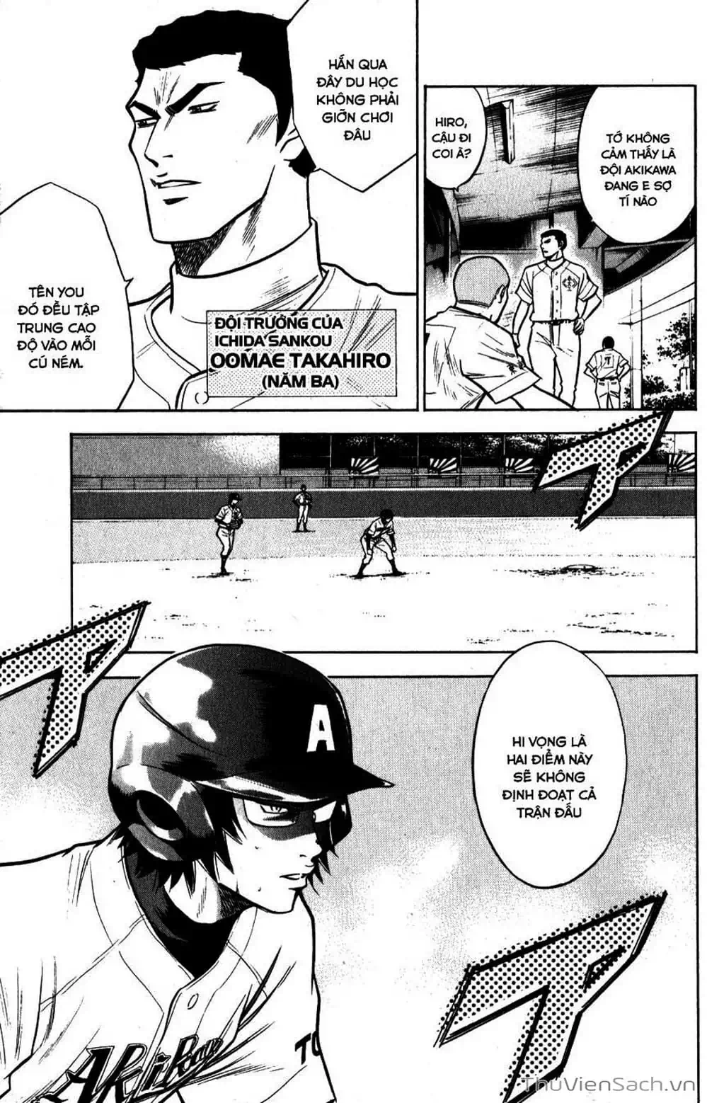 Truyện Tranh Đội Bóng Chày Siêu Đẳng - Ace Of Diamond trang 5