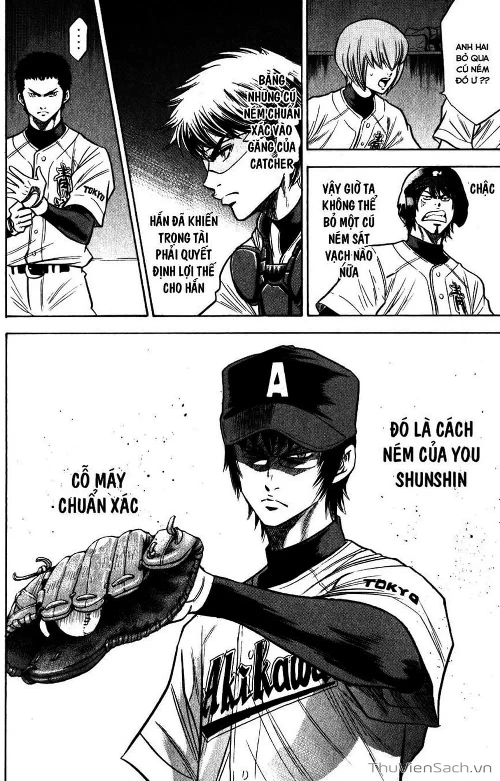 Truyện Tranh Đội Bóng Chày Siêu Đẳng - Ace Of Diamond trang 5