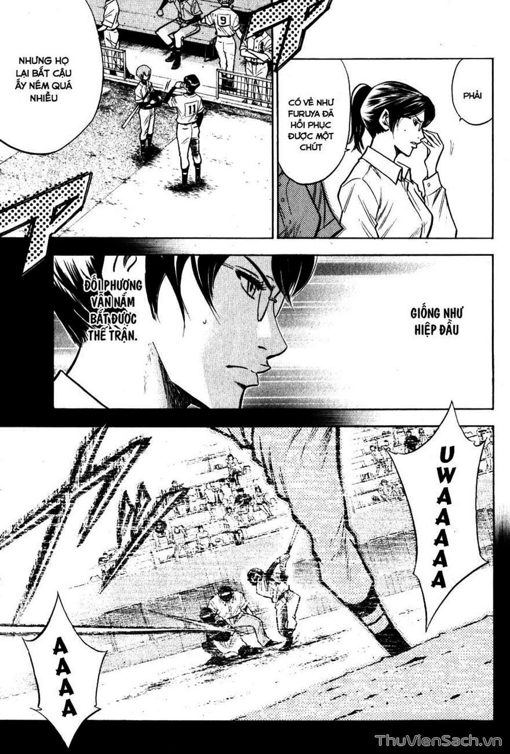 Truyện Tranh Đội Bóng Chày Siêu Đẳng - Ace Of Diamond trang 5