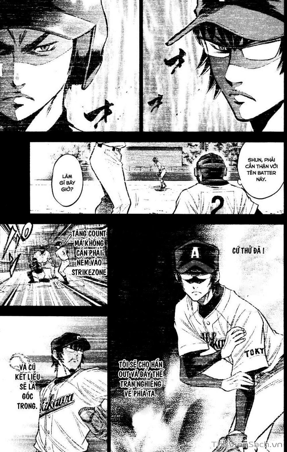 Truyện Tranh Đội Bóng Chày Siêu Đẳng - Ace Of Diamond trang 5