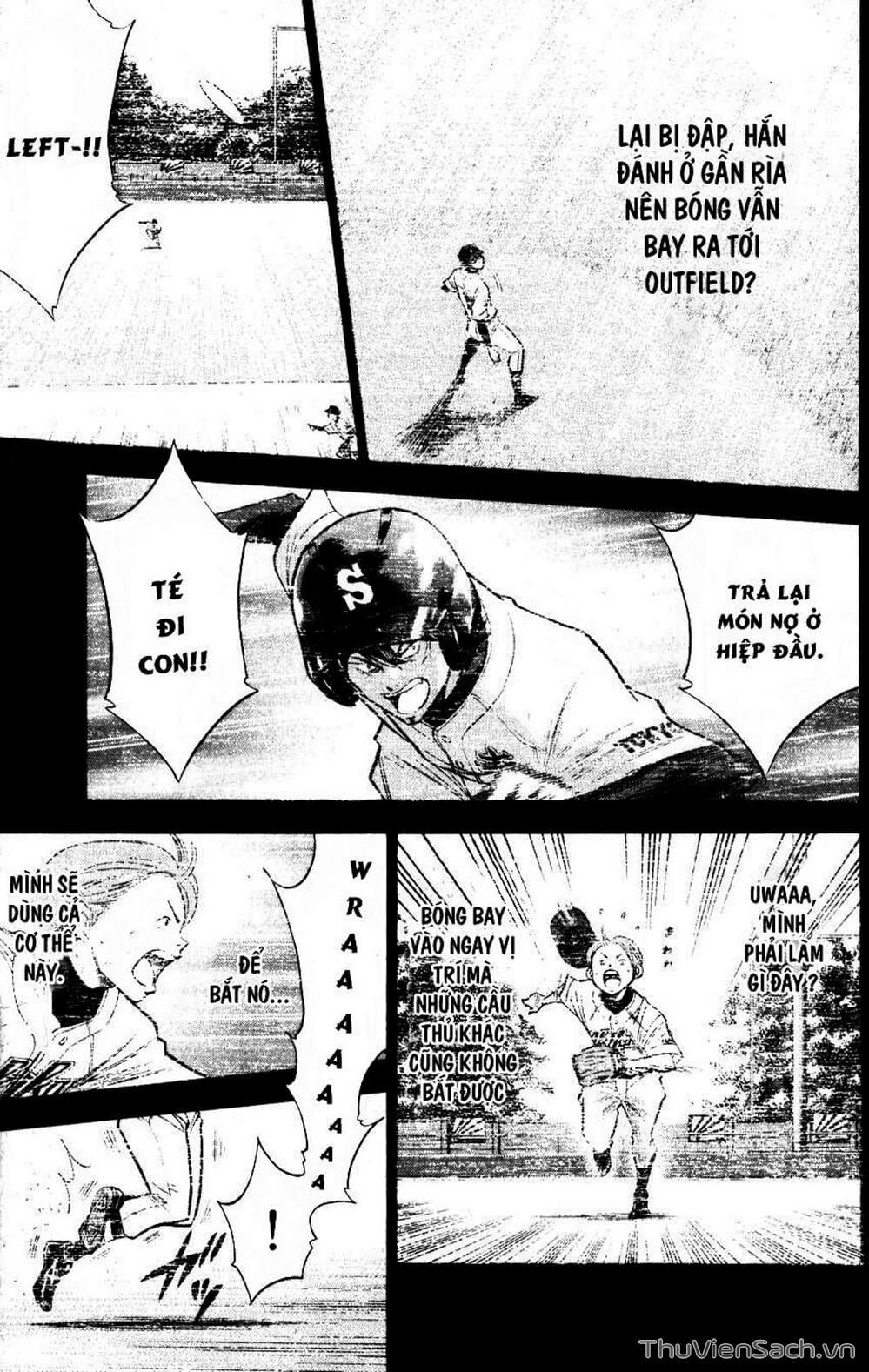 Truyện Tranh Đội Bóng Chày Siêu Đẳng - Ace Of Diamond trang 5