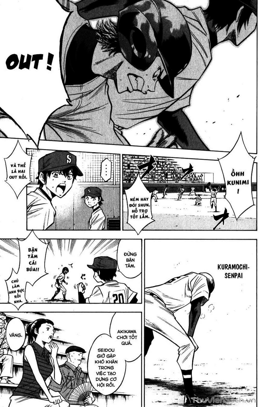 Truyện Tranh Đội Bóng Chày Siêu Đẳng - Ace Of Diamond trang 5