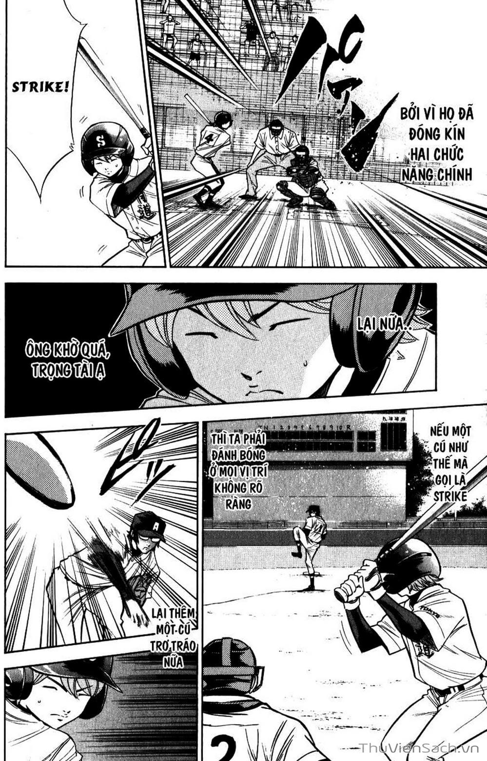 Truyện Tranh Đội Bóng Chày Siêu Đẳng - Ace Of Diamond trang 5
