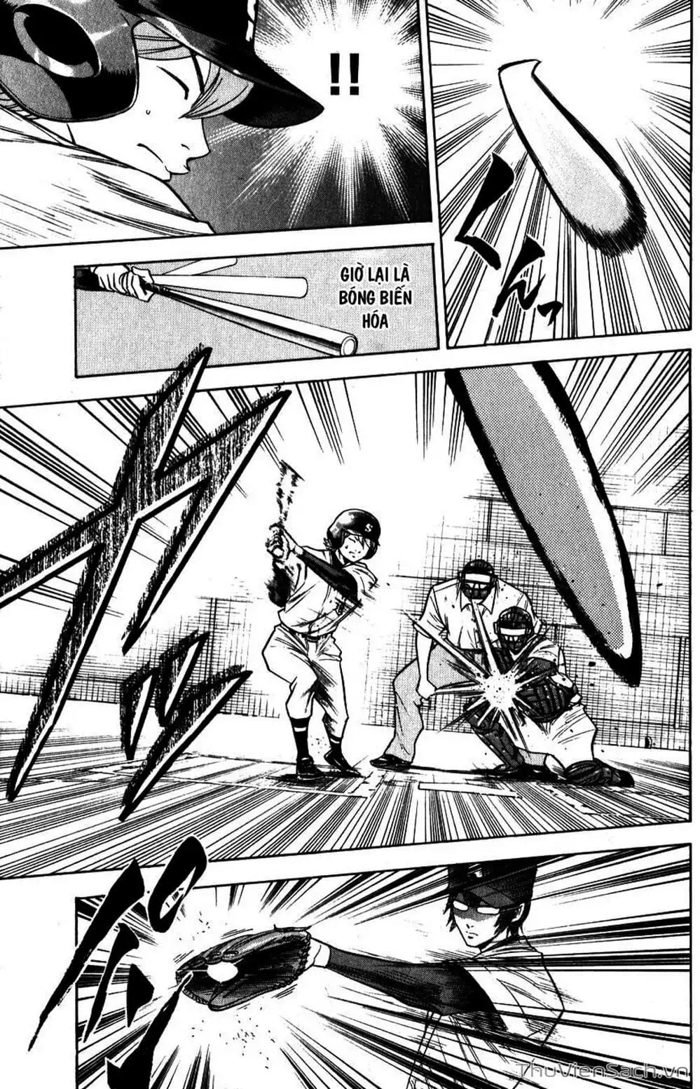 Truyện Tranh Đội Bóng Chày Siêu Đẳng - Ace Of Diamond trang 5