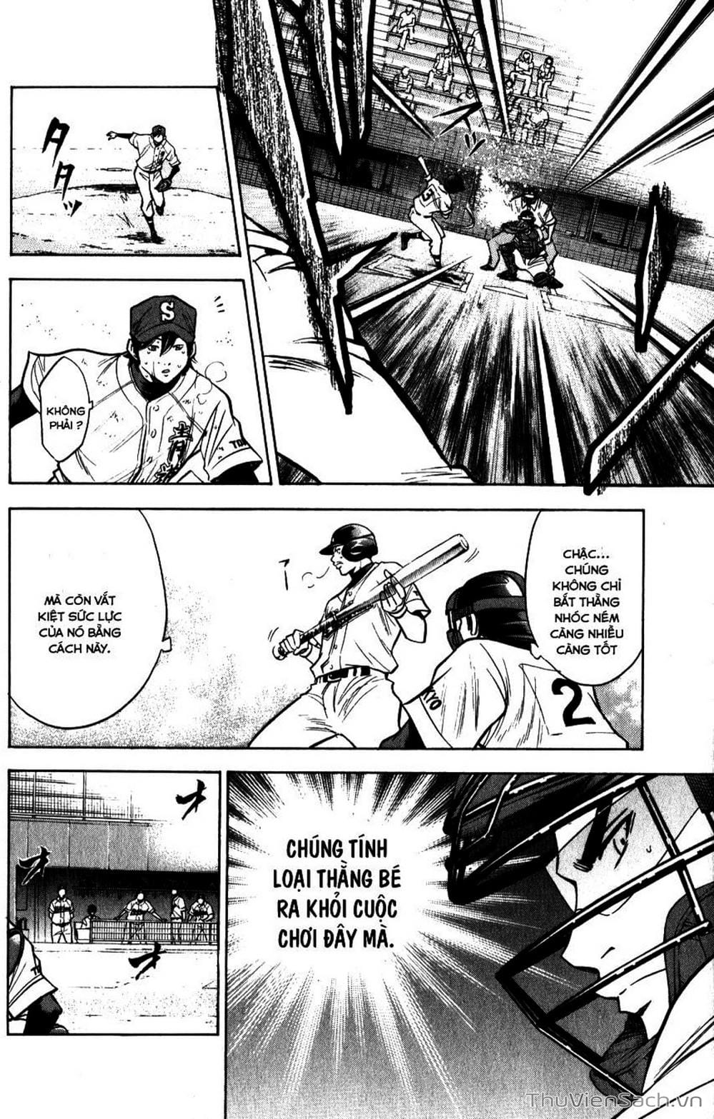 Truyện Tranh Đội Bóng Chày Siêu Đẳng - Ace Of Diamond trang 5