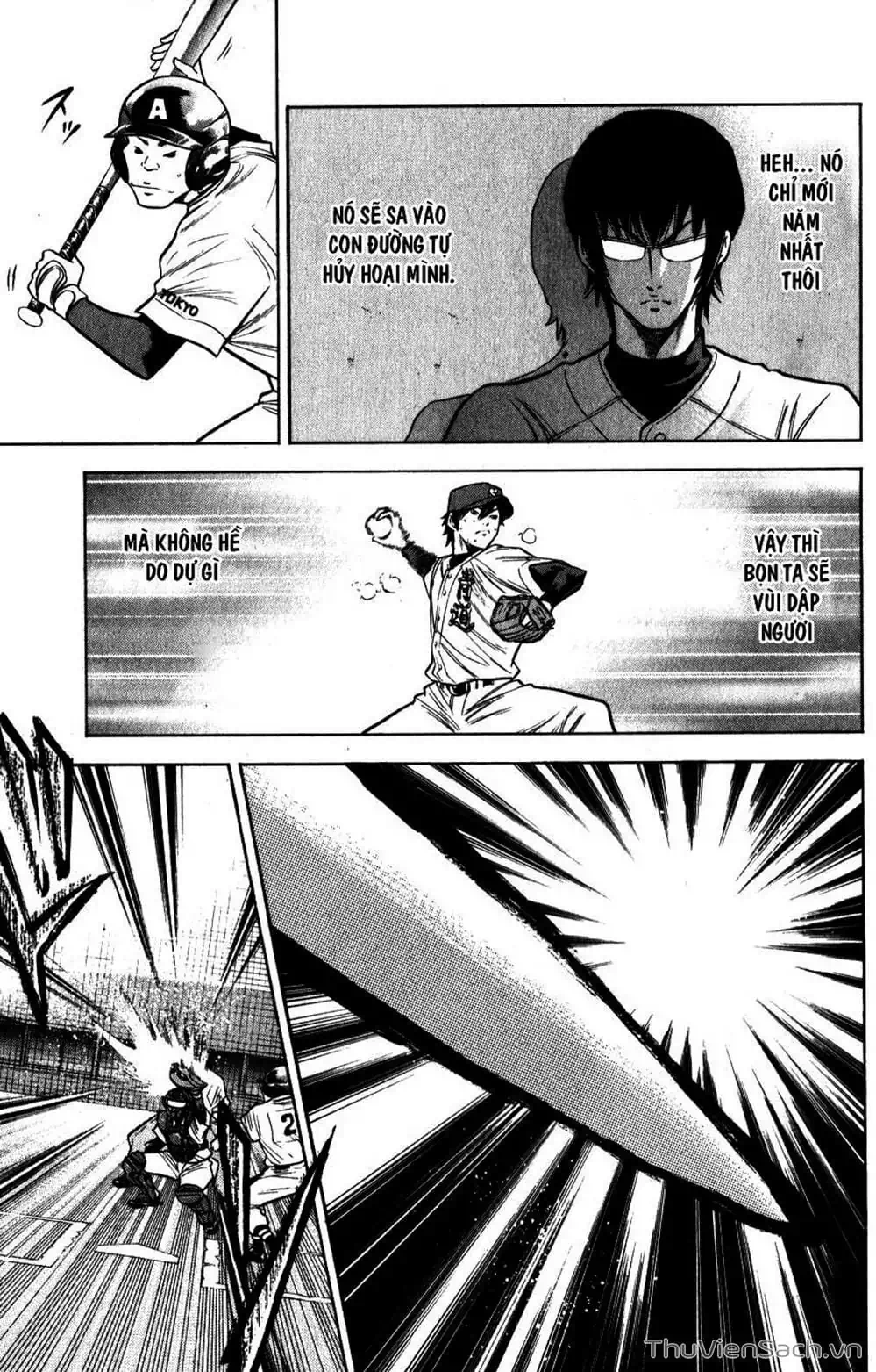 Truyện Tranh Đội Bóng Chày Siêu Đẳng - Ace Of Diamond trang 5