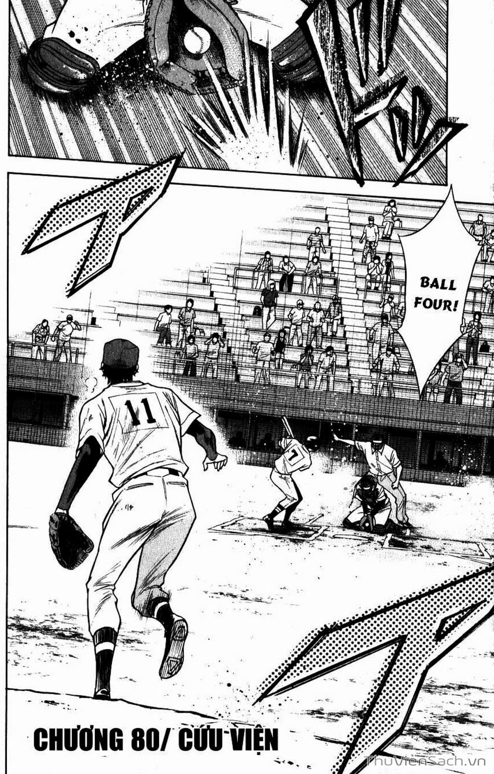 Truyện Tranh Đội Bóng Chày Siêu Đẳng - Ace Of Diamond trang 5