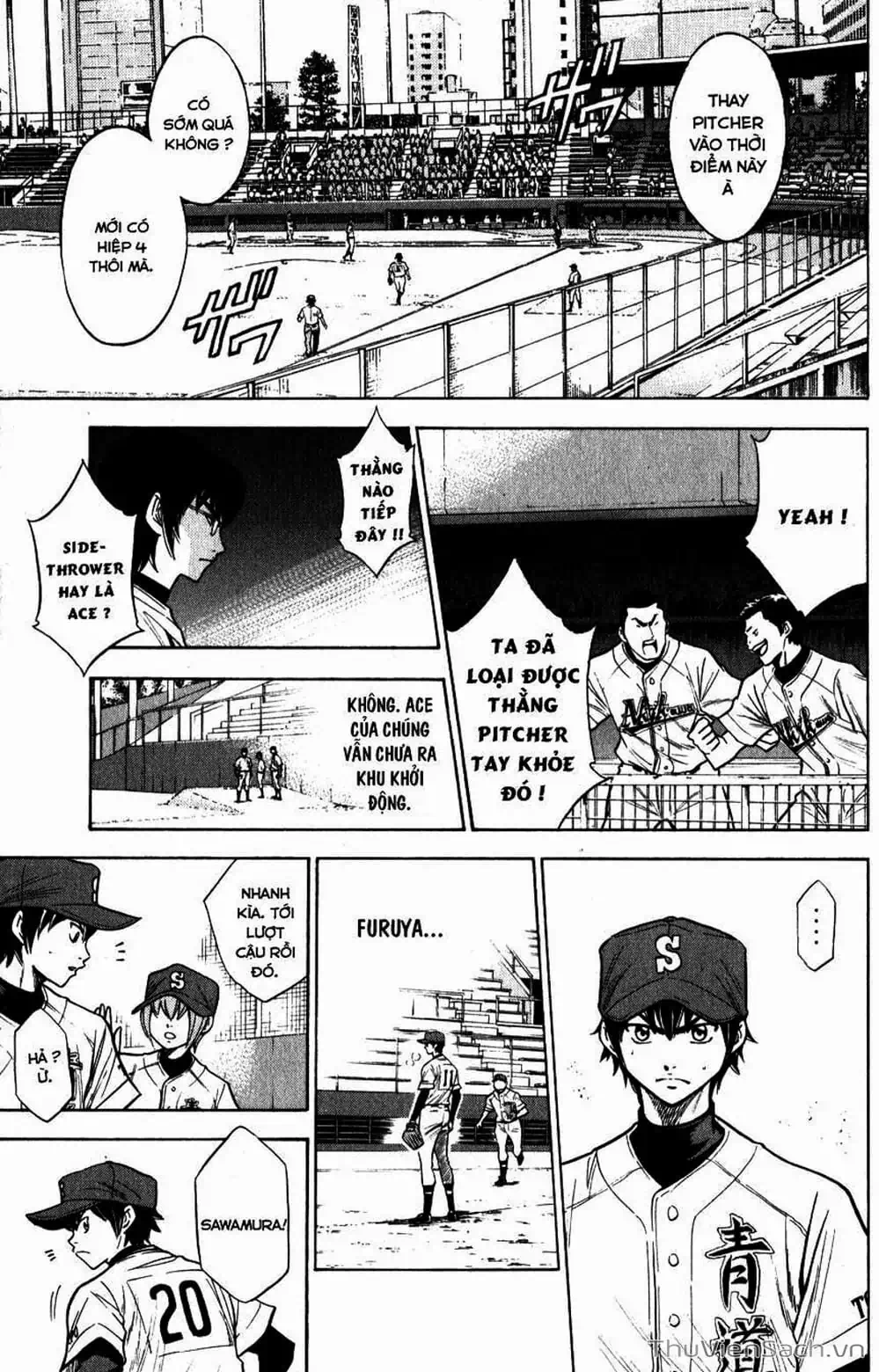 Truyện Tranh Đội Bóng Chày Siêu Đẳng - Ace Of Diamond trang 5
