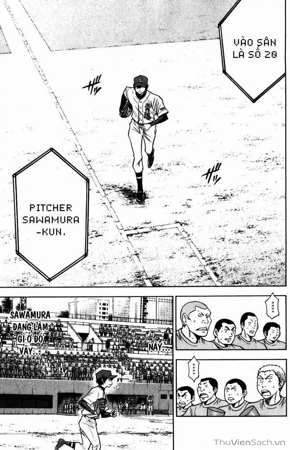 Truyện Tranh Đội Bóng Chày Siêu Đẳng - Ace Of Diamond trang 5