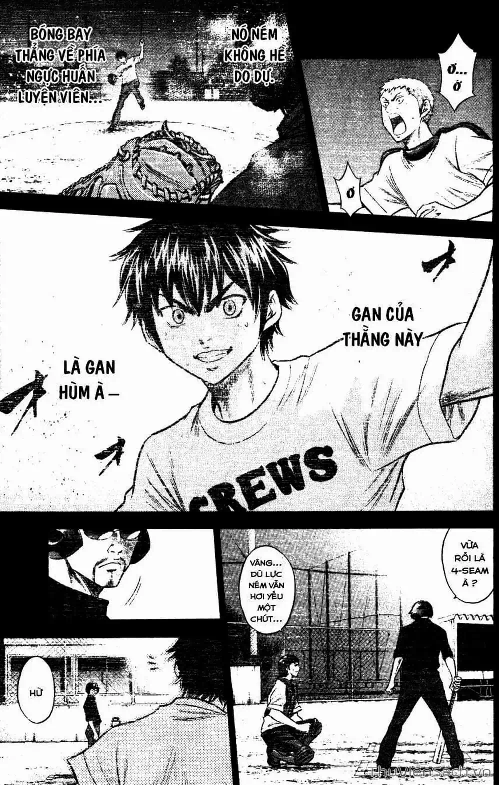 Truyện Tranh Đội Bóng Chày Siêu Đẳng - Ace Of Diamond trang 5