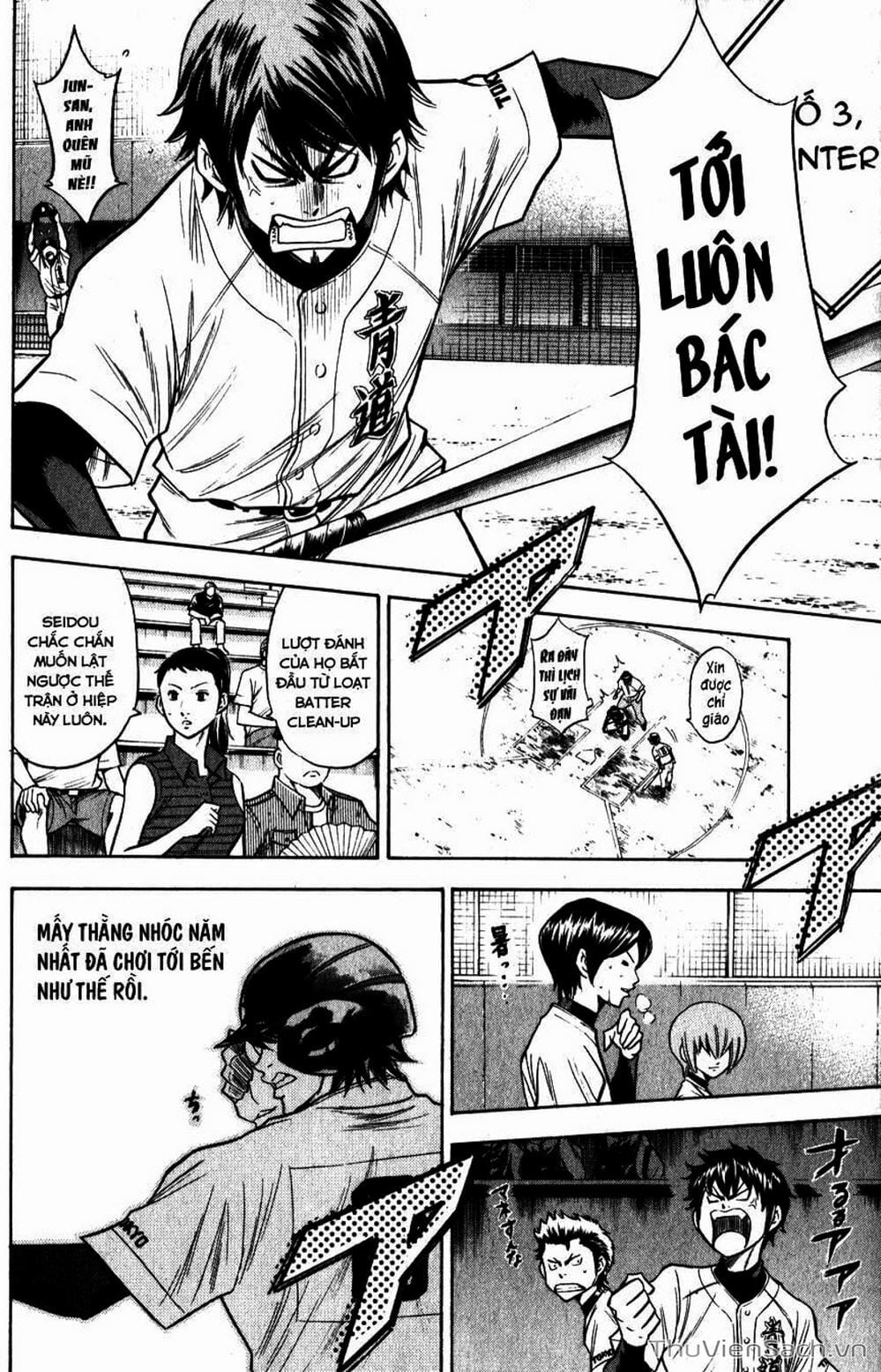 Truyện Tranh Đội Bóng Chày Siêu Đẳng - Ace Of Diamond trang 5