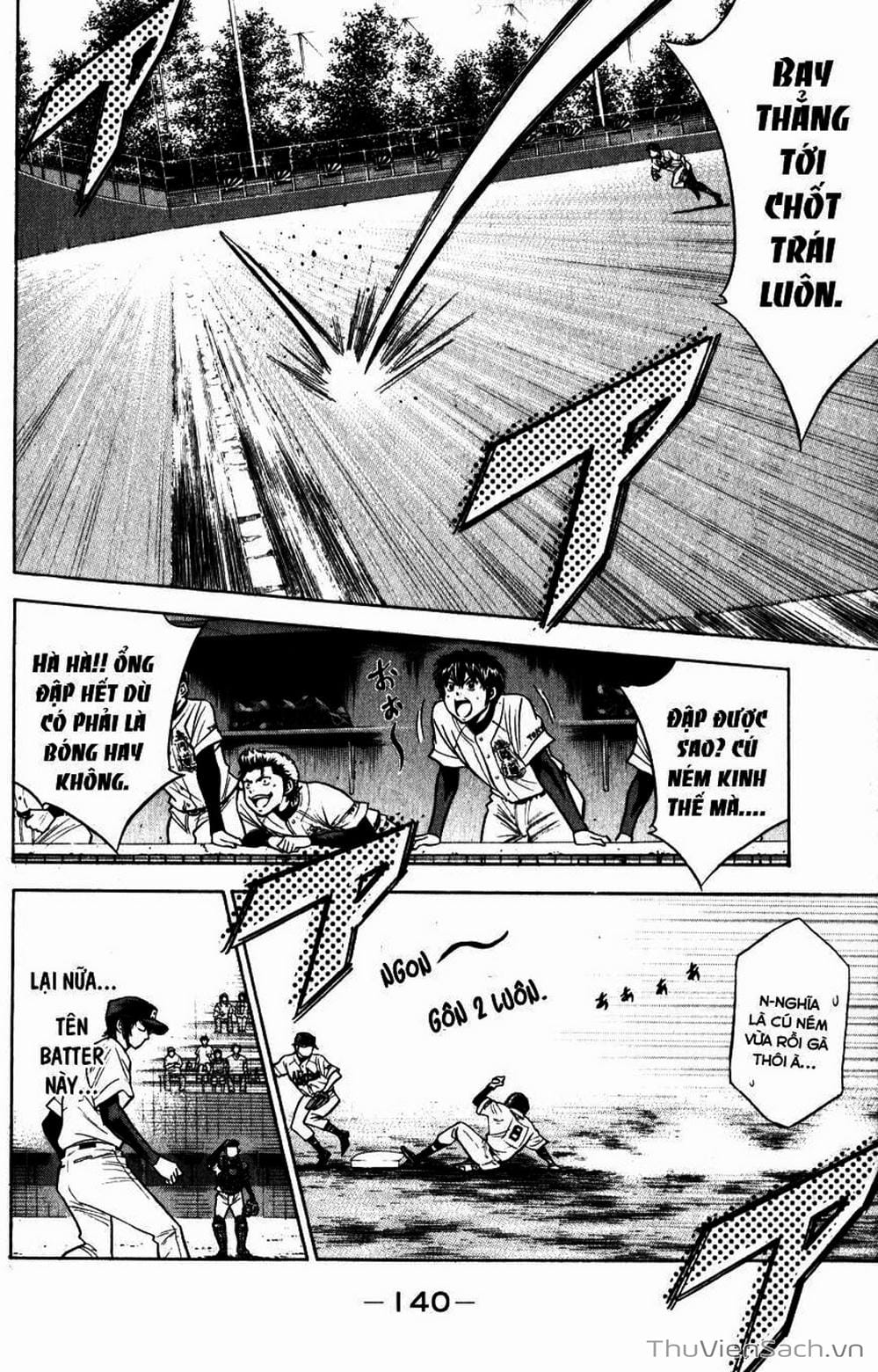 Truyện Tranh Đội Bóng Chày Siêu Đẳng - Ace Of Diamond trang 5