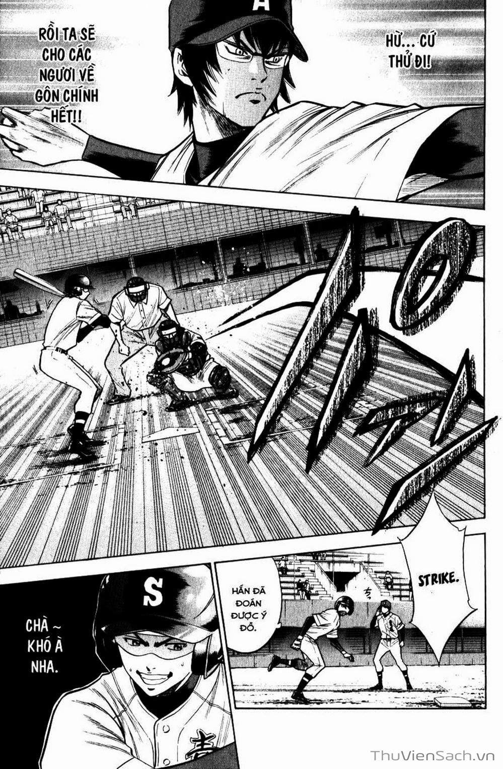 Truyện Tranh Đội Bóng Chày Siêu Đẳng - Ace Of Diamond trang 5