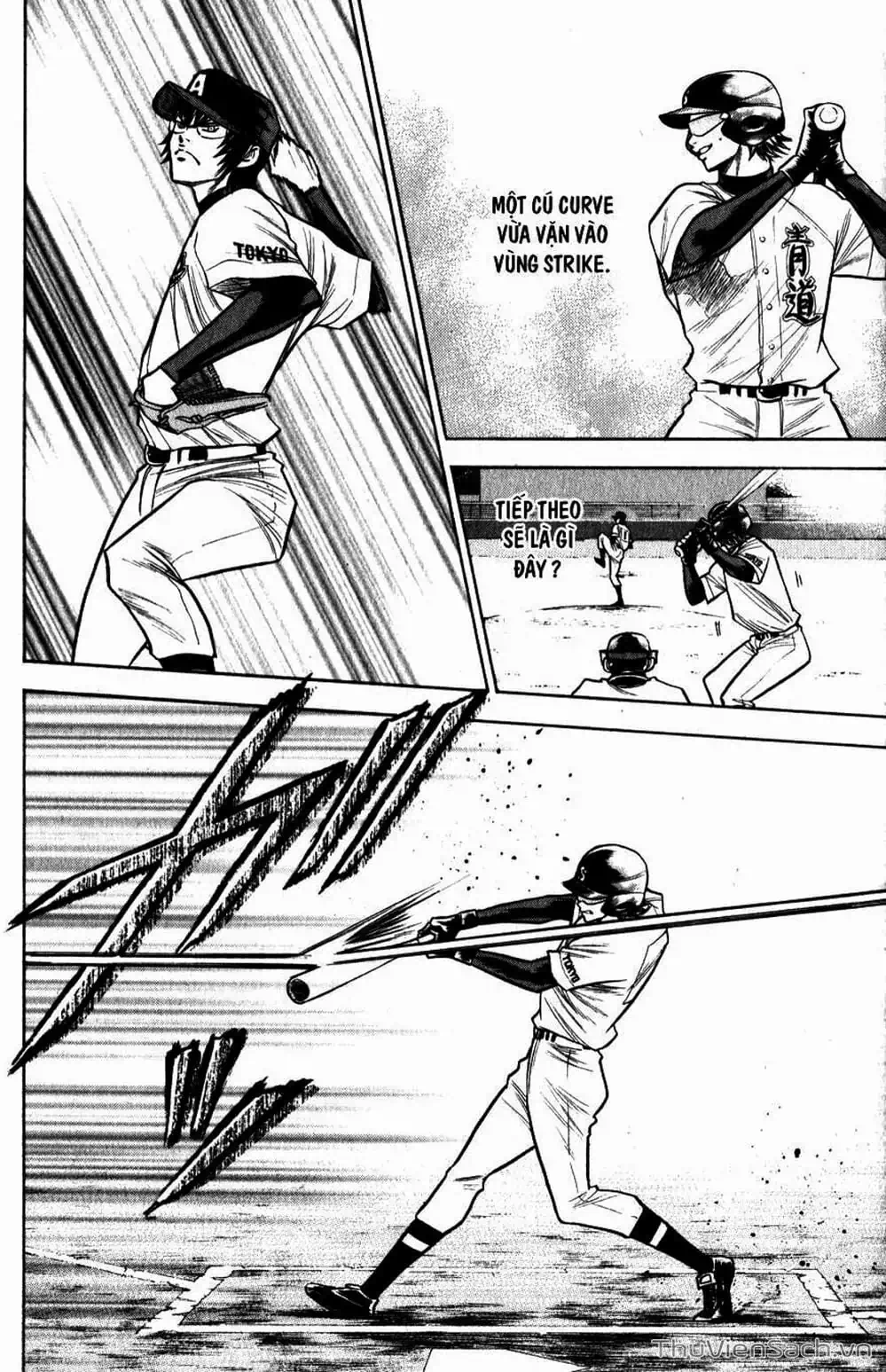 Truyện Tranh Đội Bóng Chày Siêu Đẳng - Ace Of Diamond trang 5