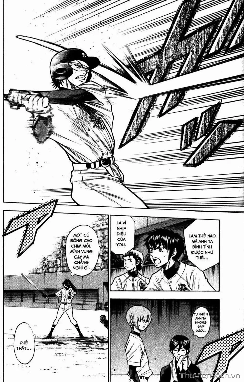 Truyện Tranh Đội Bóng Chày Siêu Đẳng - Ace Of Diamond trang 5