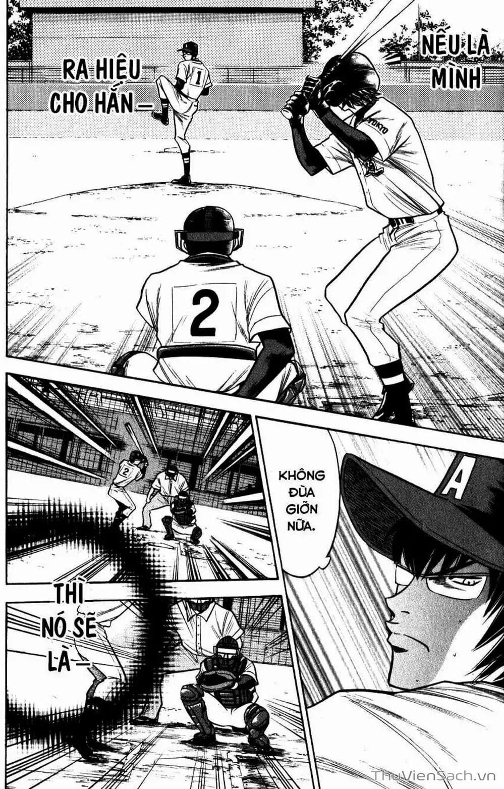 Truyện Tranh Đội Bóng Chày Siêu Đẳng - Ace Of Diamond trang 5
