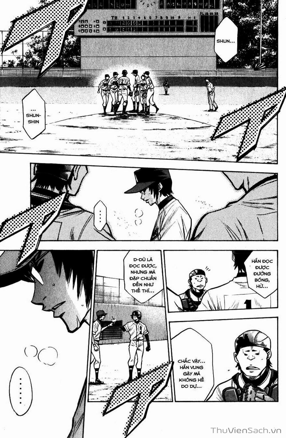 Truyện Tranh Đội Bóng Chày Siêu Đẳng - Ace Of Diamond trang 5
