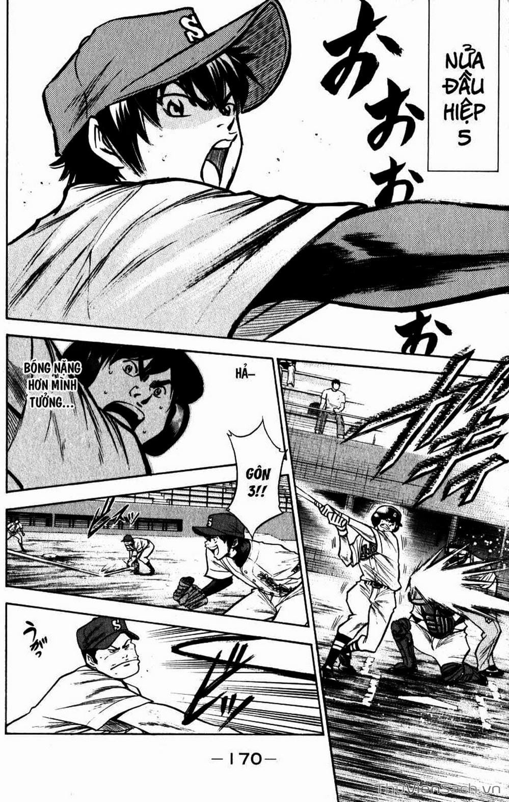 Truyện Tranh Đội Bóng Chày Siêu Đẳng - Ace Of Diamond trang 5
