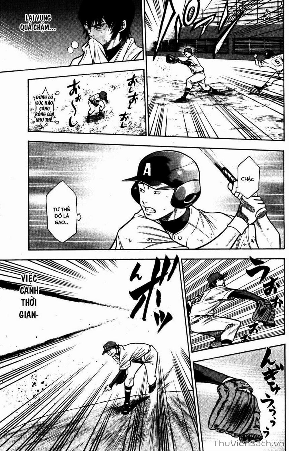 Truyện Tranh Đội Bóng Chày Siêu Đẳng - Ace Of Diamond trang 5