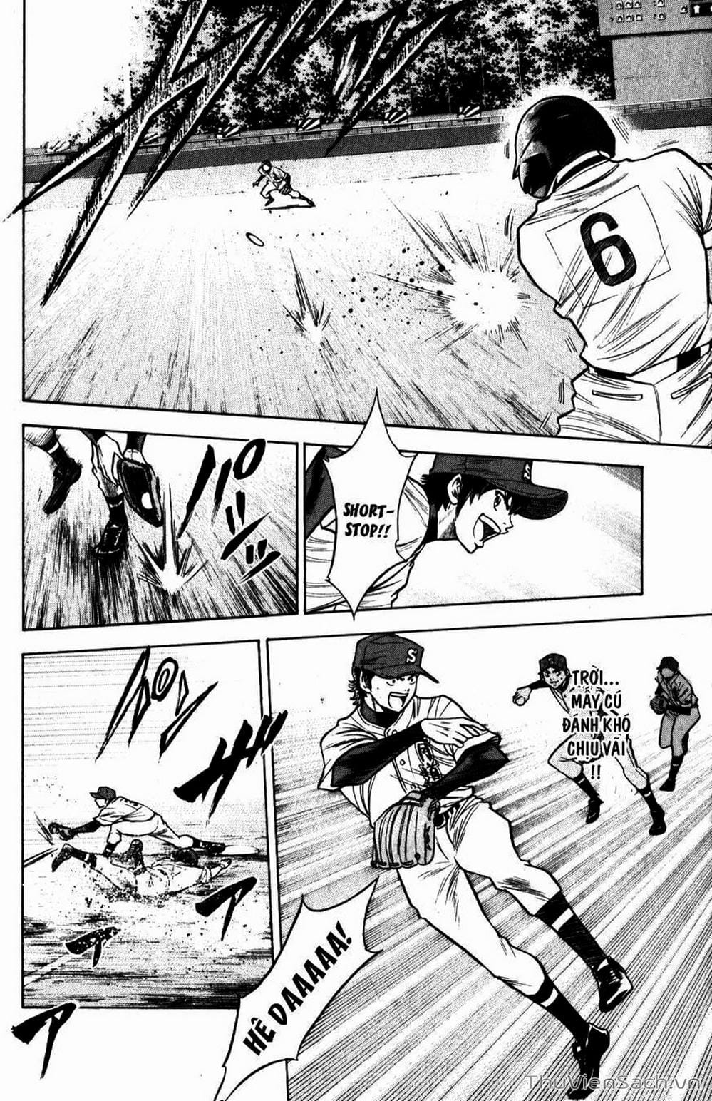 Truyện Tranh Đội Bóng Chày Siêu Đẳng - Ace Of Diamond trang 5