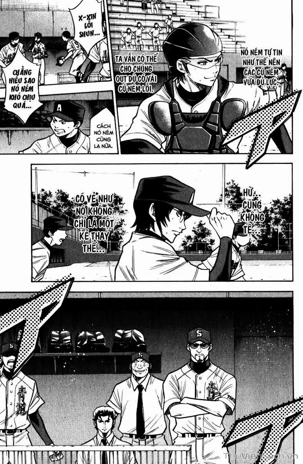 Truyện Tranh Đội Bóng Chày Siêu Đẳng - Ace Of Diamond trang 5