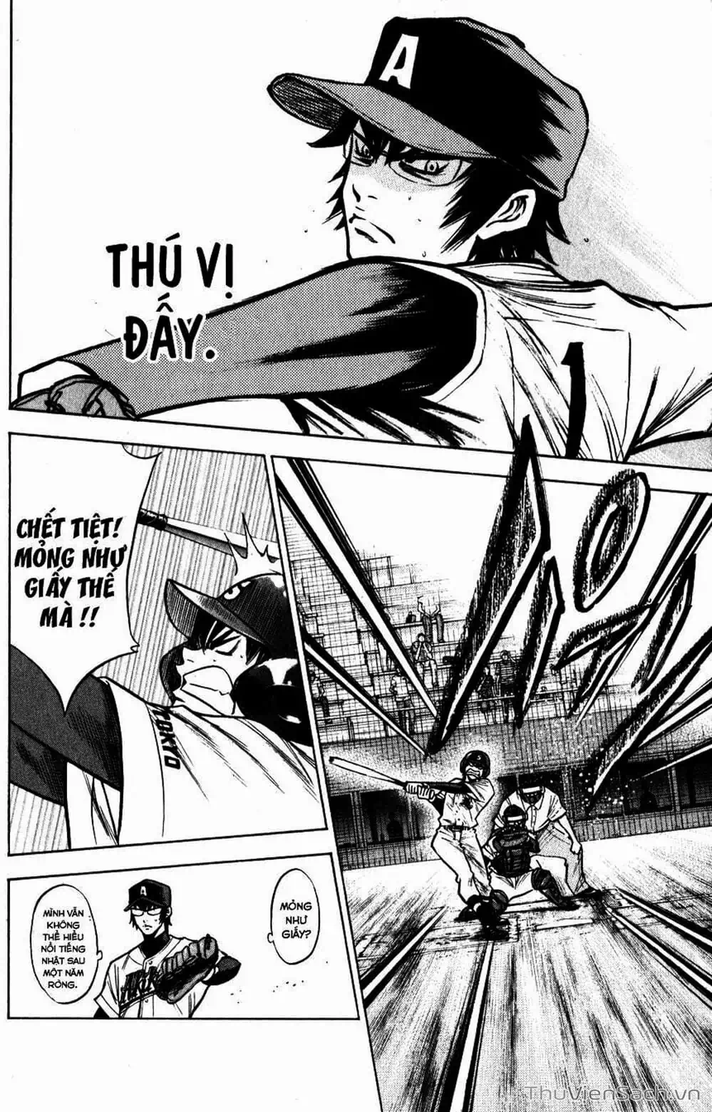 Truyện Tranh Đội Bóng Chày Siêu Đẳng - Ace Of Diamond trang 5