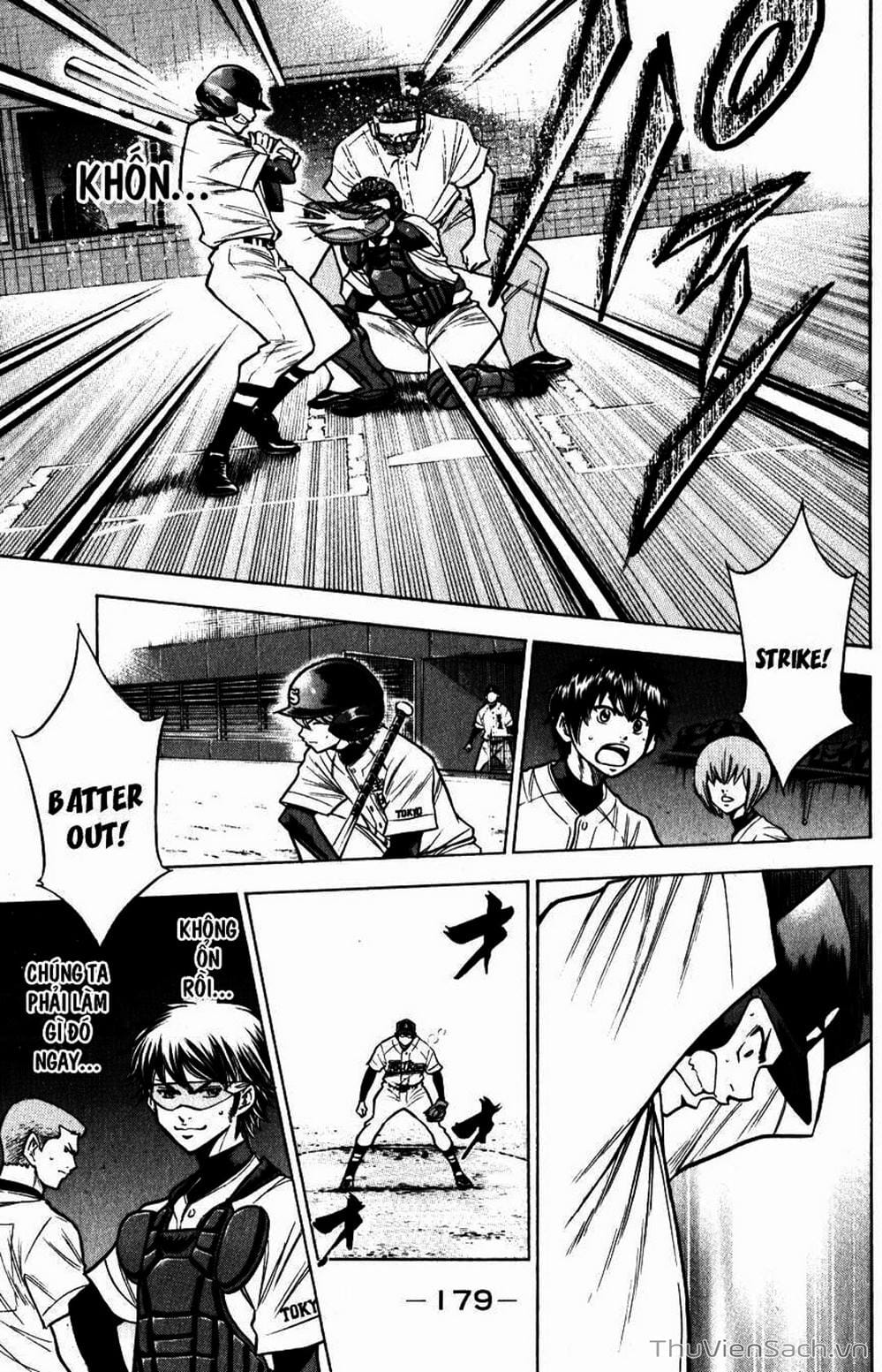 Truyện Tranh Đội Bóng Chày Siêu Đẳng - Ace Of Diamond trang 5