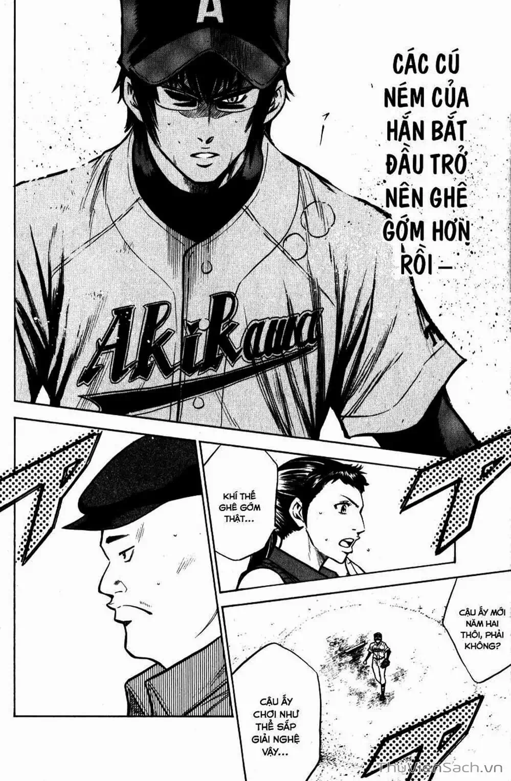 Truyện Tranh Đội Bóng Chày Siêu Đẳng - Ace Of Diamond trang 5