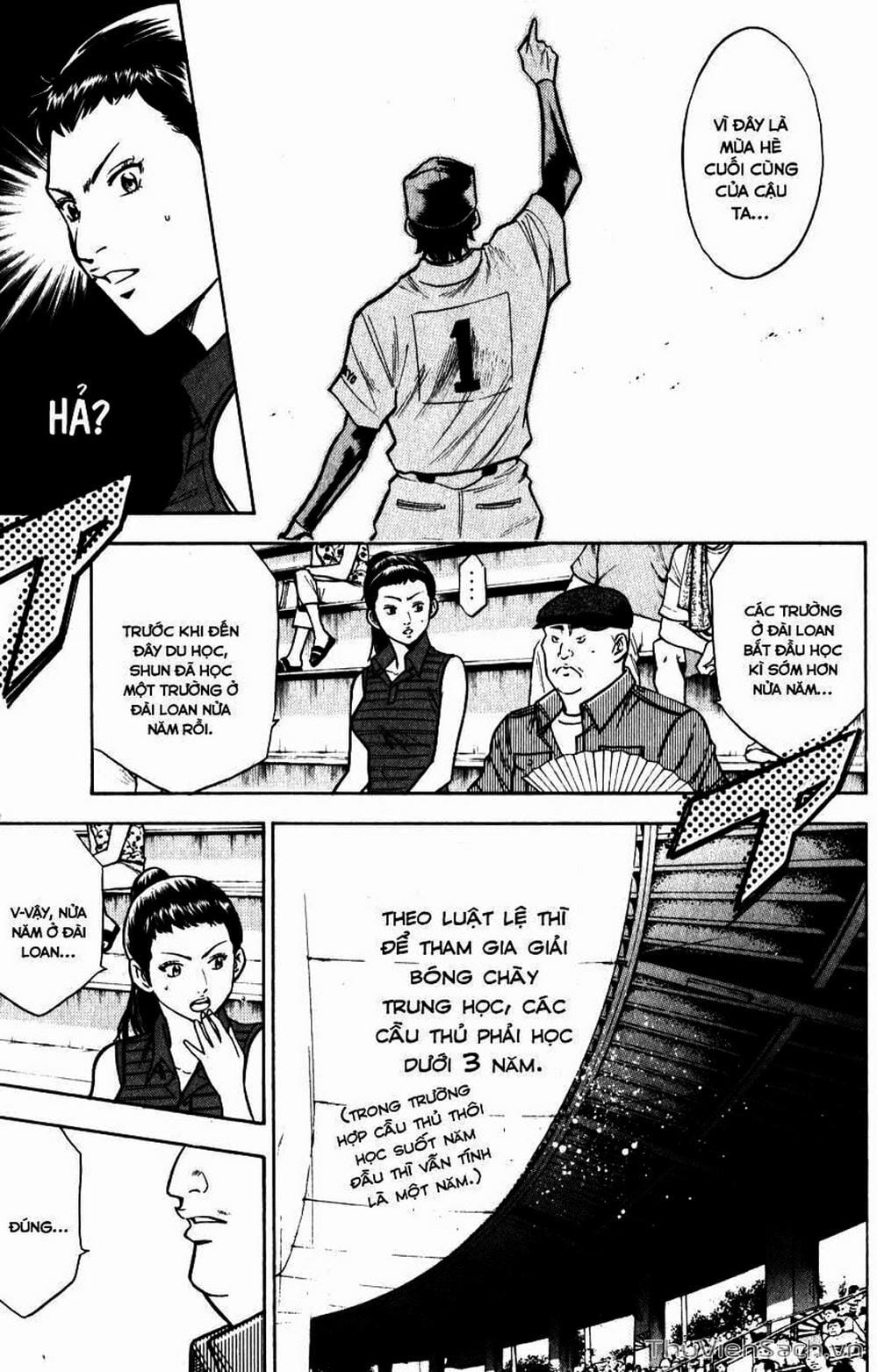 Truyện Tranh Đội Bóng Chày Siêu Đẳng - Ace Of Diamond trang 5