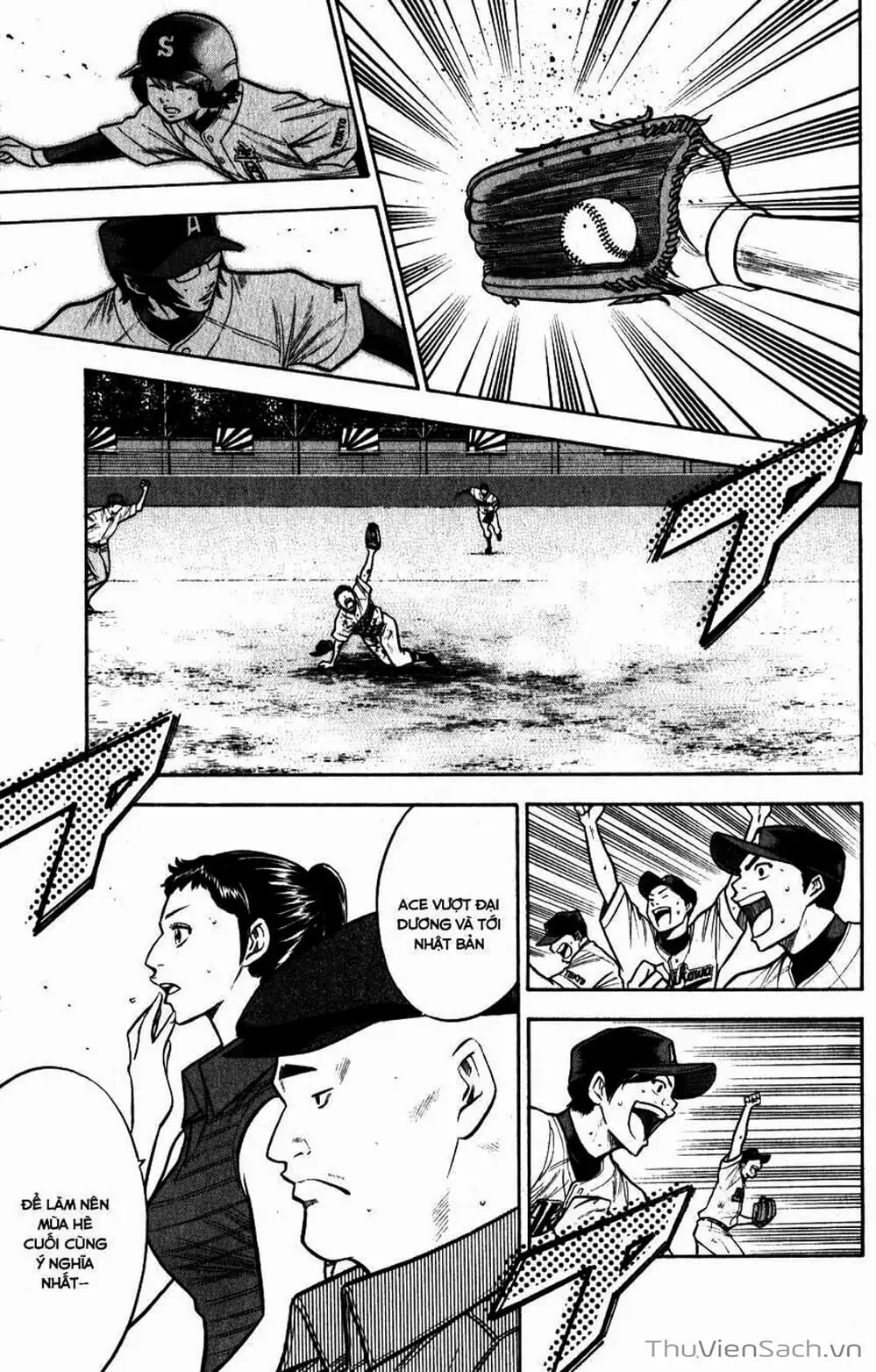 Truyện Tranh Đội Bóng Chày Siêu Đẳng - Ace Of Diamond trang 5
