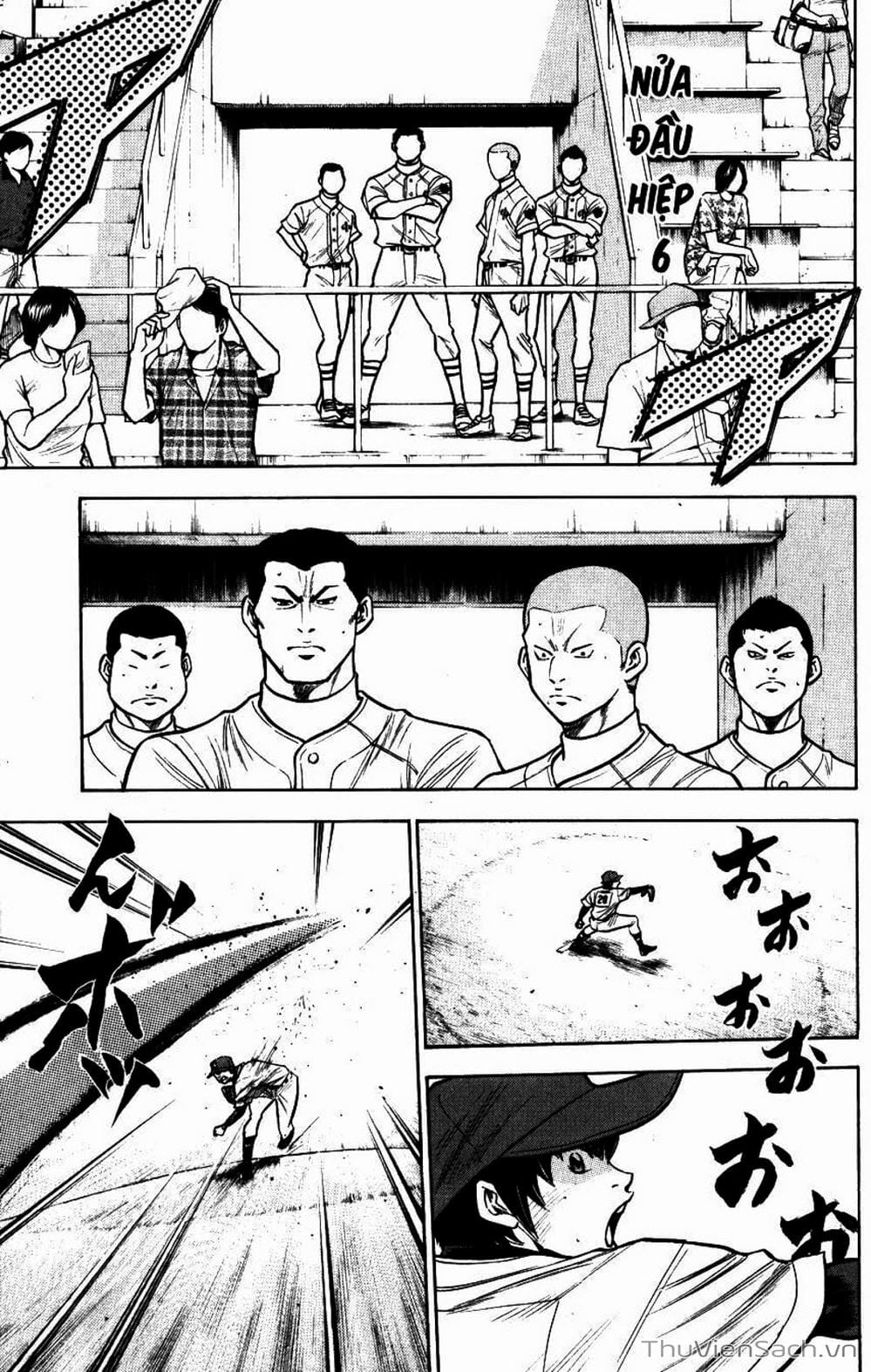 Truyện Tranh Đội Bóng Chày Siêu Đẳng - Ace Of Diamond trang 5