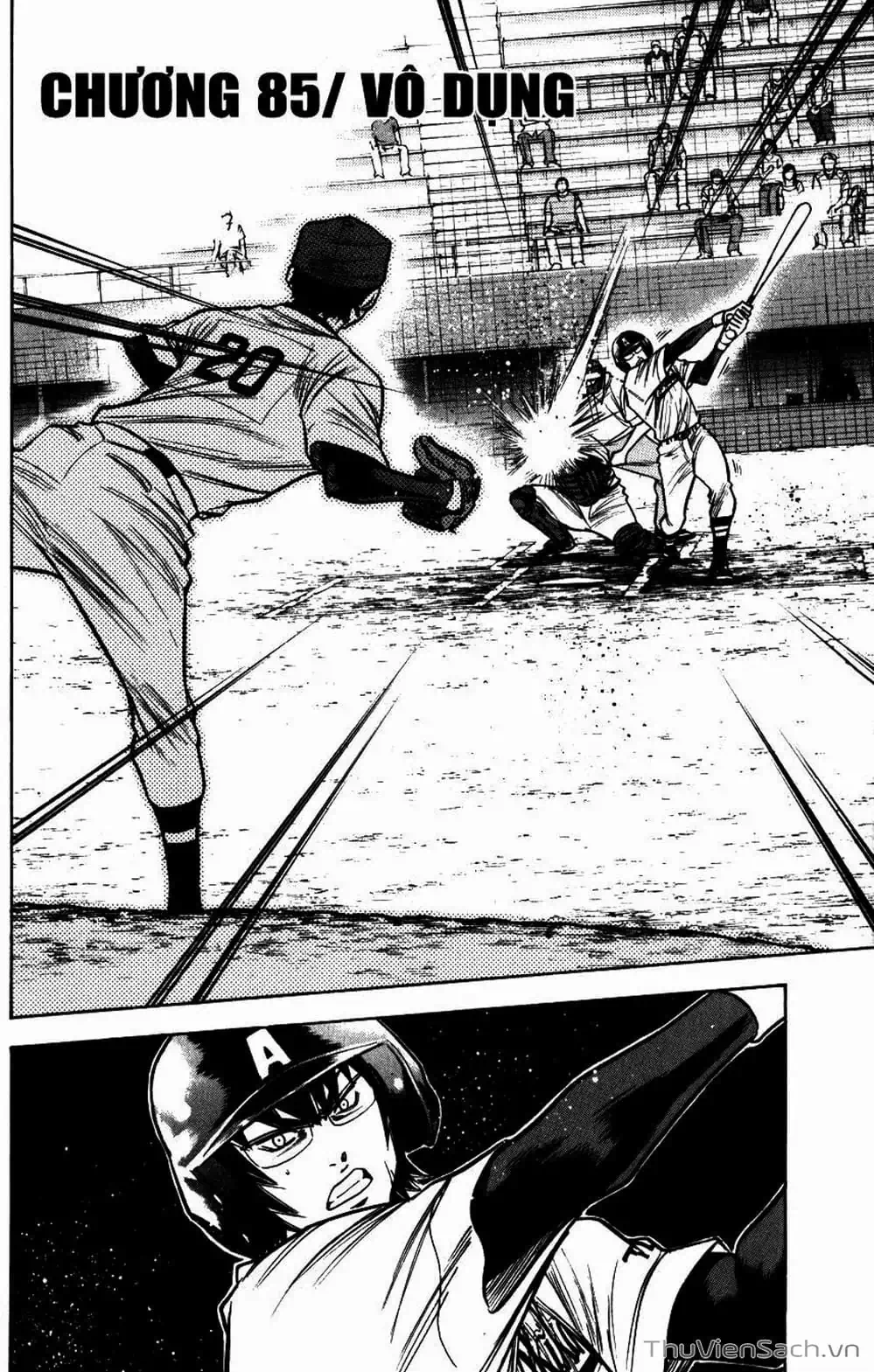 Truyện Tranh Đội Bóng Chày Siêu Đẳng - Ace Of Diamond trang 5