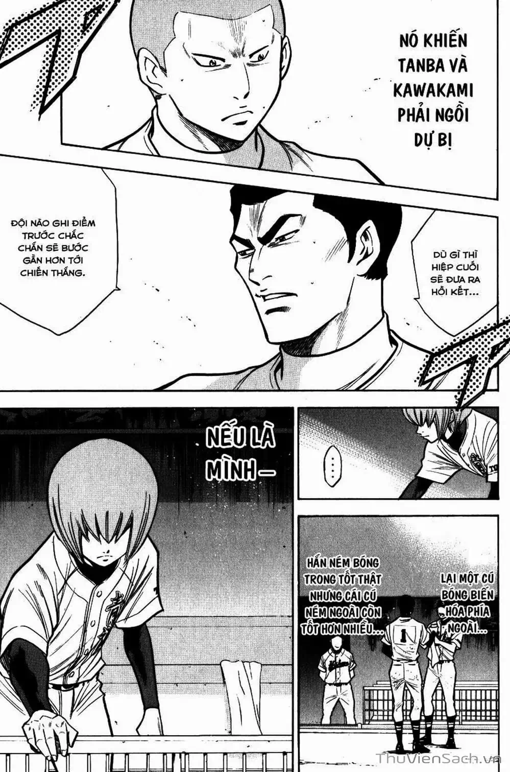 Truyện Tranh Đội Bóng Chày Siêu Đẳng - Ace Of Diamond trang 5