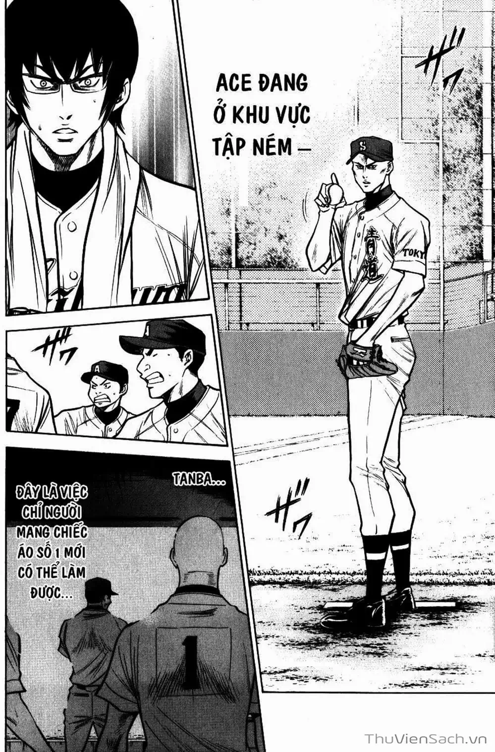 Truyện Tranh Đội Bóng Chày Siêu Đẳng - Ace Of Diamond trang 5