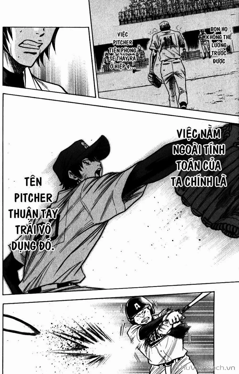 Truyện Tranh Đội Bóng Chày Siêu Đẳng - Ace Of Diamond trang 5
