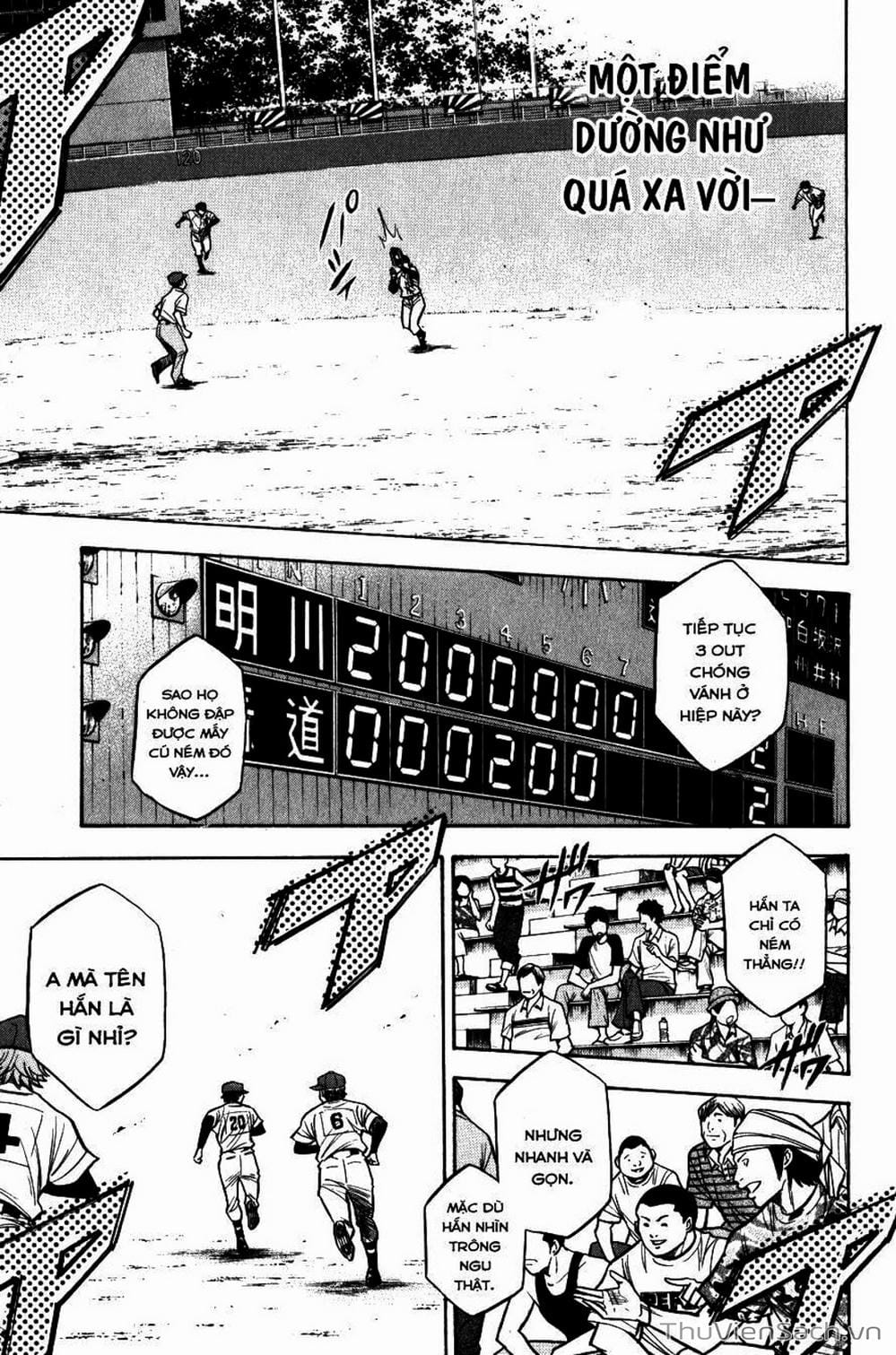 Truyện Tranh Đội Bóng Chày Siêu Đẳng - Ace Of Diamond trang 5