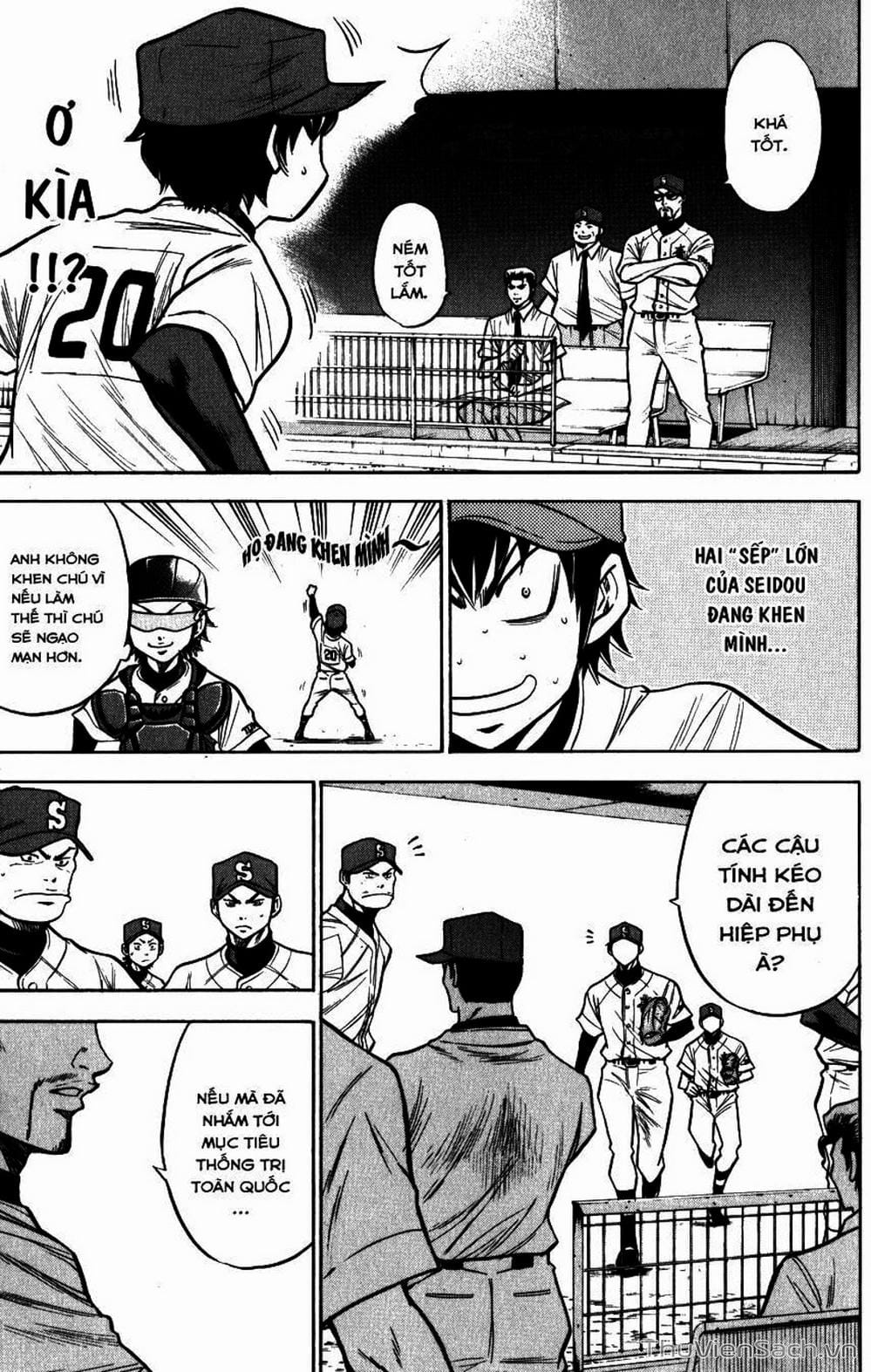 Truyện Tranh Đội Bóng Chày Siêu Đẳng - Ace Of Diamond trang 5