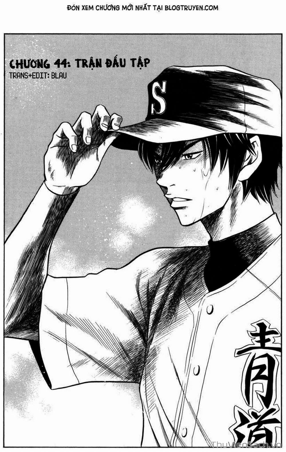 Truyện Tranh Đội Bóng Chày Siêu Đẳng - Ace Of Diamond trang 5