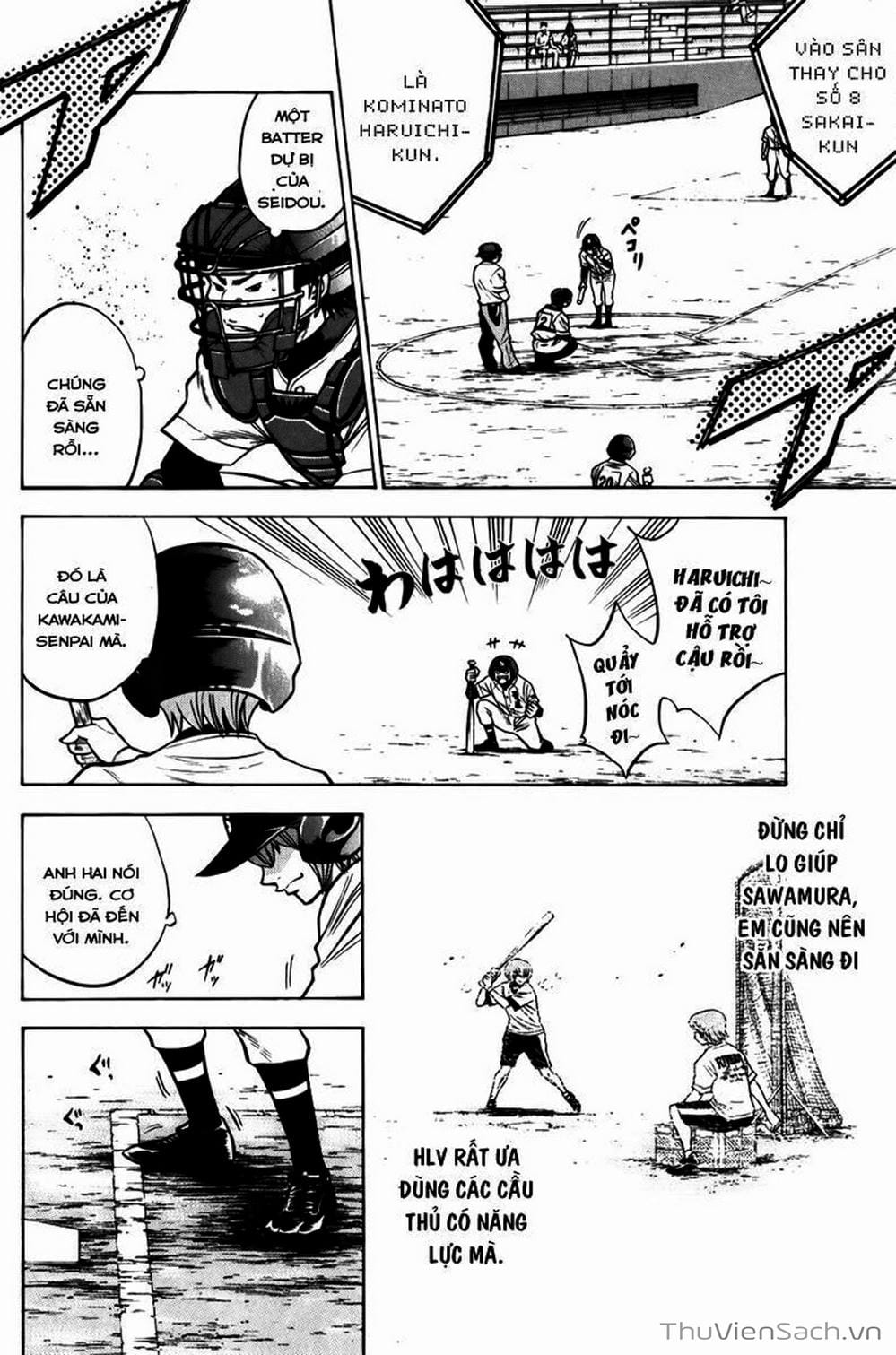 Truyện Tranh Đội Bóng Chày Siêu Đẳng - Ace Of Diamond trang 5