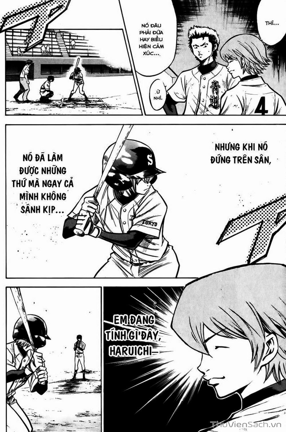 Truyện Tranh Đội Bóng Chày Siêu Đẳng - Ace Of Diamond trang 5