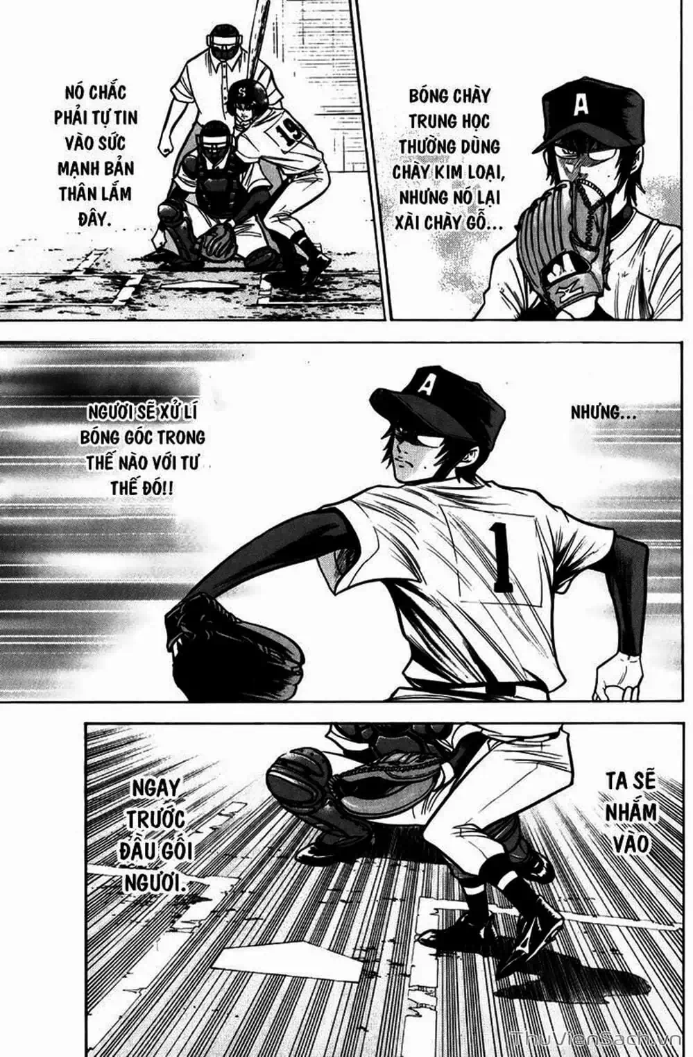 Truyện Tranh Đội Bóng Chày Siêu Đẳng - Ace Of Diamond trang 5