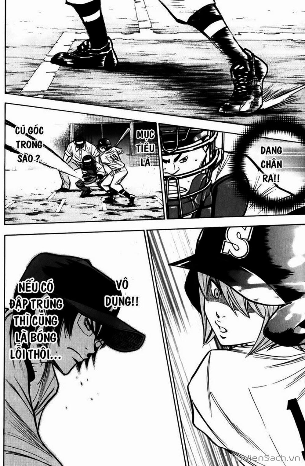 Truyện Tranh Đội Bóng Chày Siêu Đẳng - Ace Of Diamond trang 5