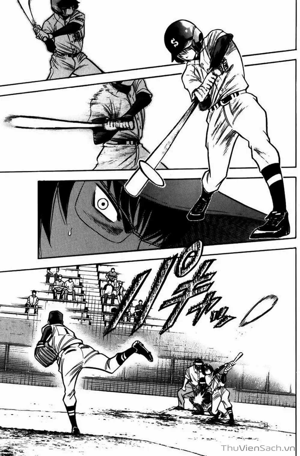 Truyện Tranh Đội Bóng Chày Siêu Đẳng - Ace Of Diamond trang 5