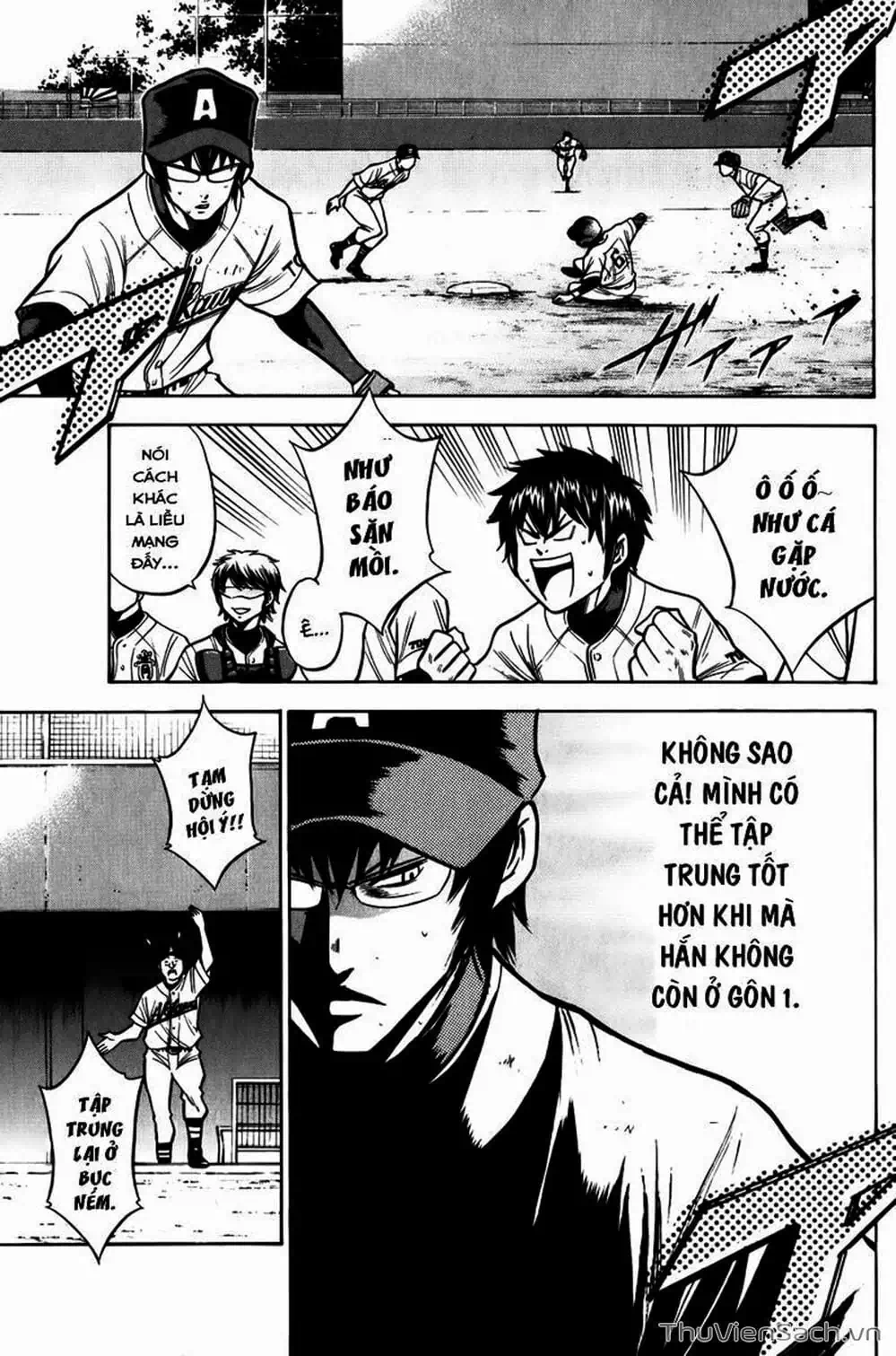 Truyện Tranh Đội Bóng Chày Siêu Đẳng - Ace Of Diamond trang 5